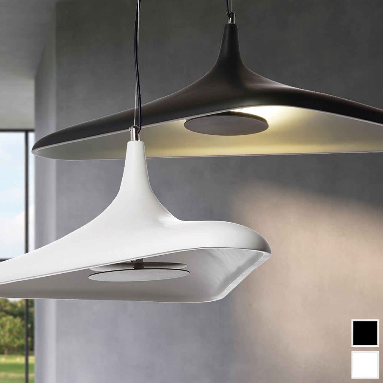 Soleil Noir Ceiling light fitting Pendant Lamp