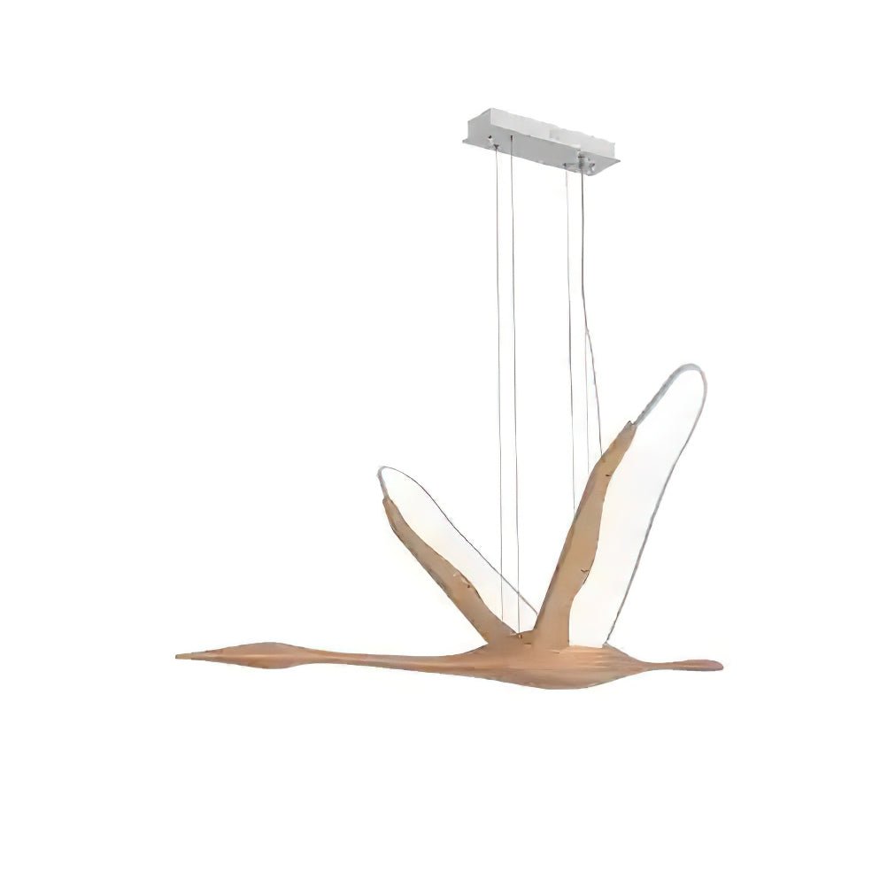 Solitude Crane Drop light Pendant Lamp