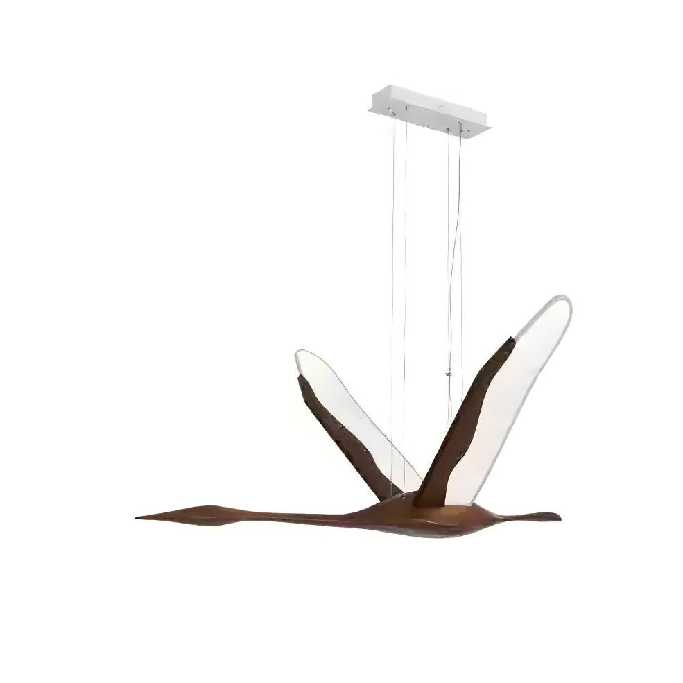 Solitude Crane Drop light Pendant Lamp