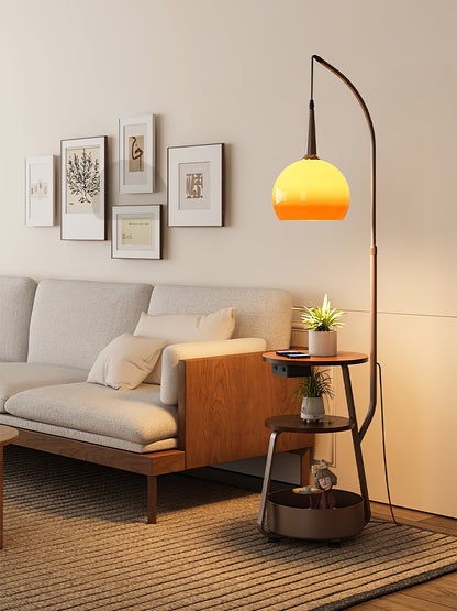 Solstice Arc Tall Lamp Floor Lamp