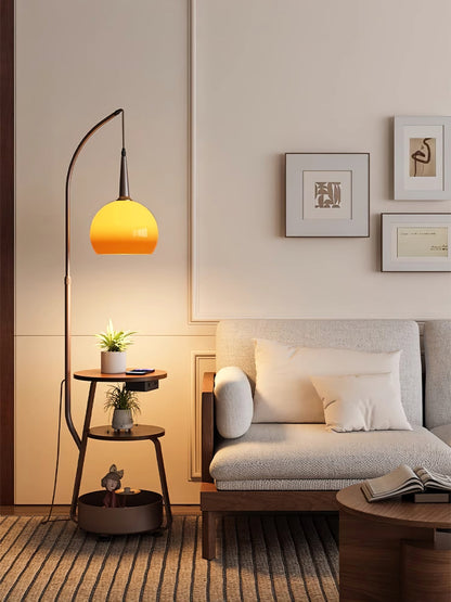 Solstice Arc Tall Lamp Floor Lamp