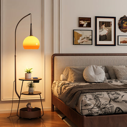 Solstice Arc Tall Lamp Floor Lamp