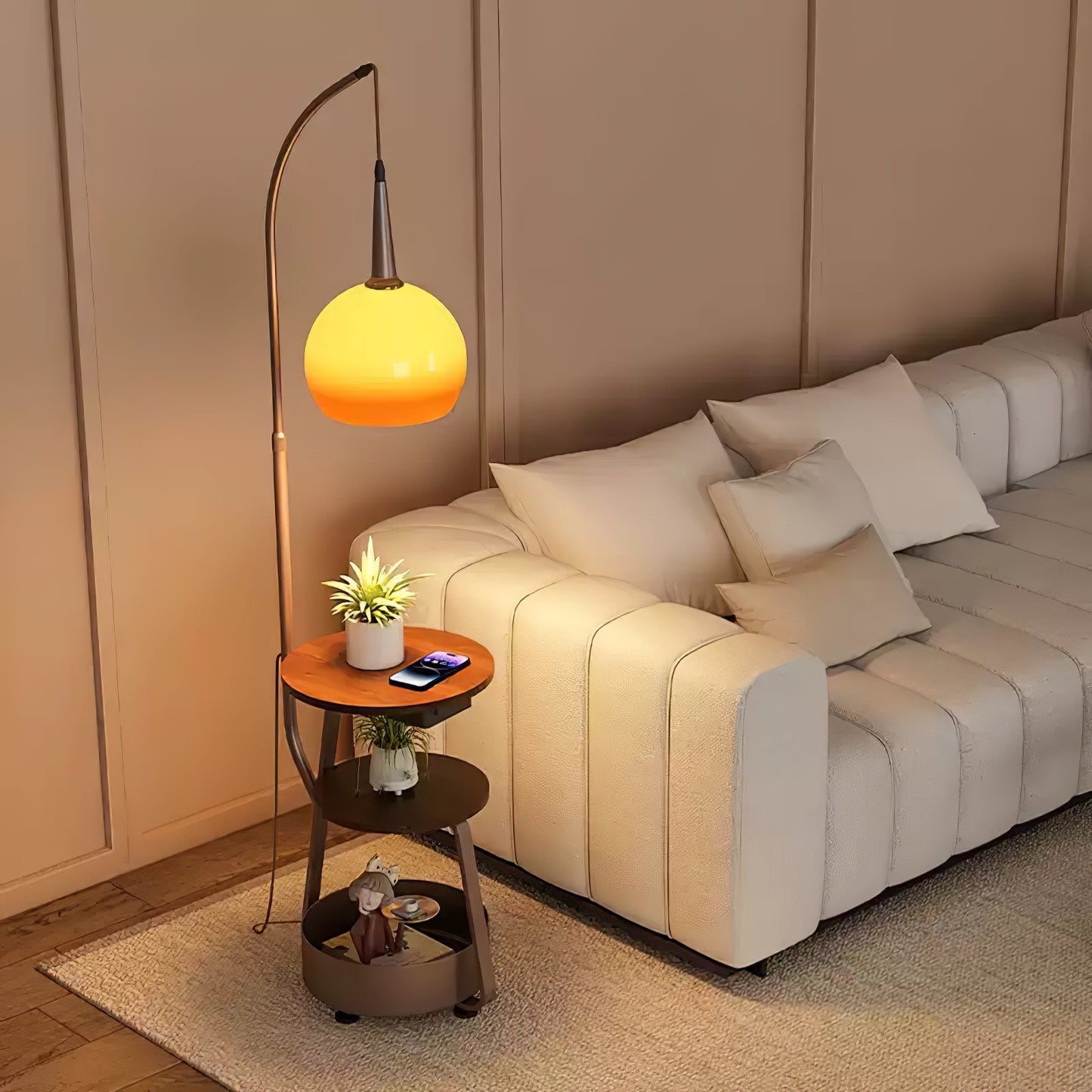 Solstice Arc Tall Lamp Floor Lamp