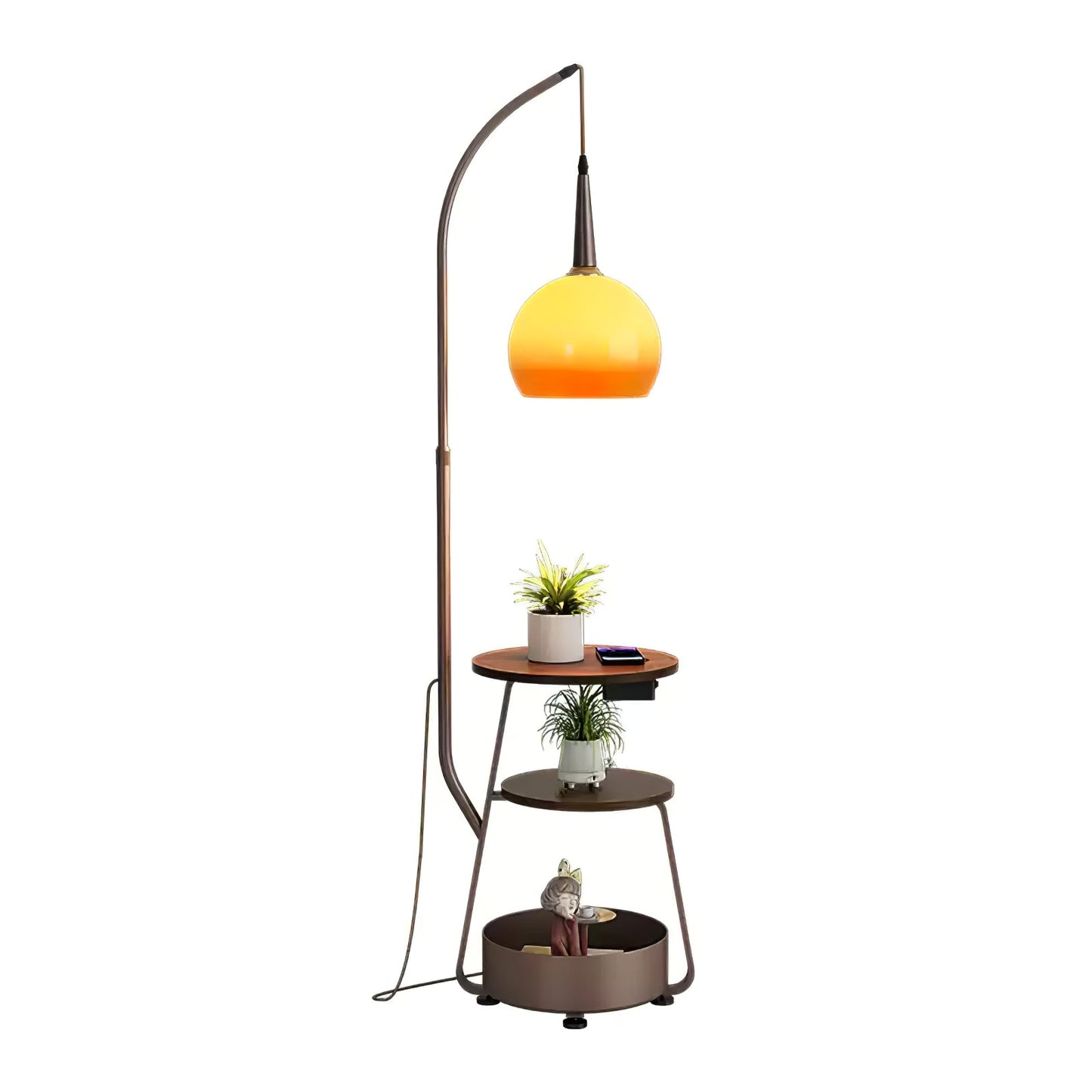 Solstice Arc Tall Lamp Floor Lamp