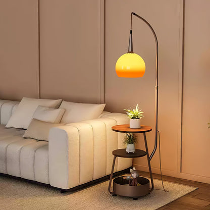 Solstice Arc Tall Lamp Floor Lamp