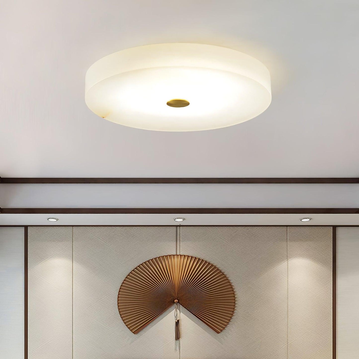 Sophie Alabaster Ceiling light Ceiling Lamp