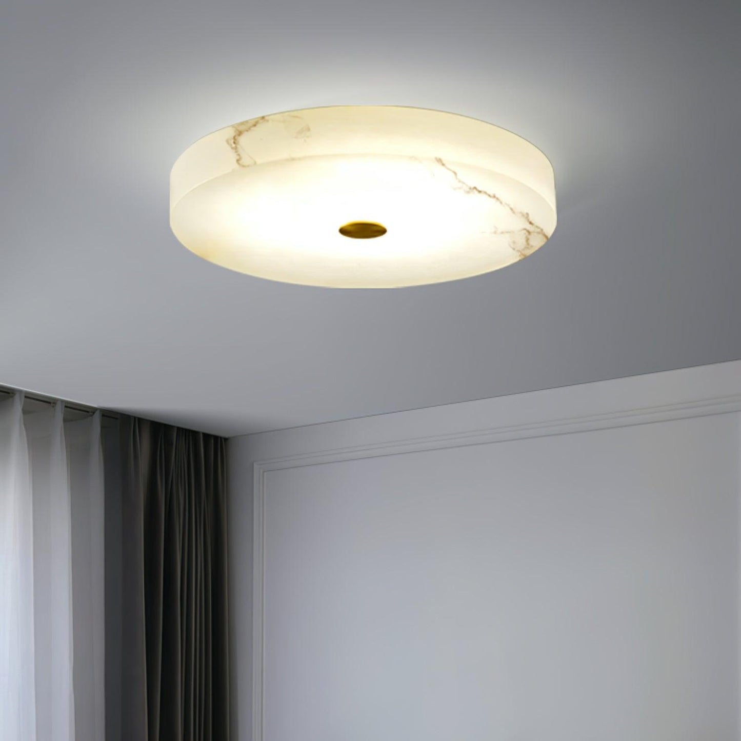 Sophie Alabaster Ceiling light Ceiling Lamp