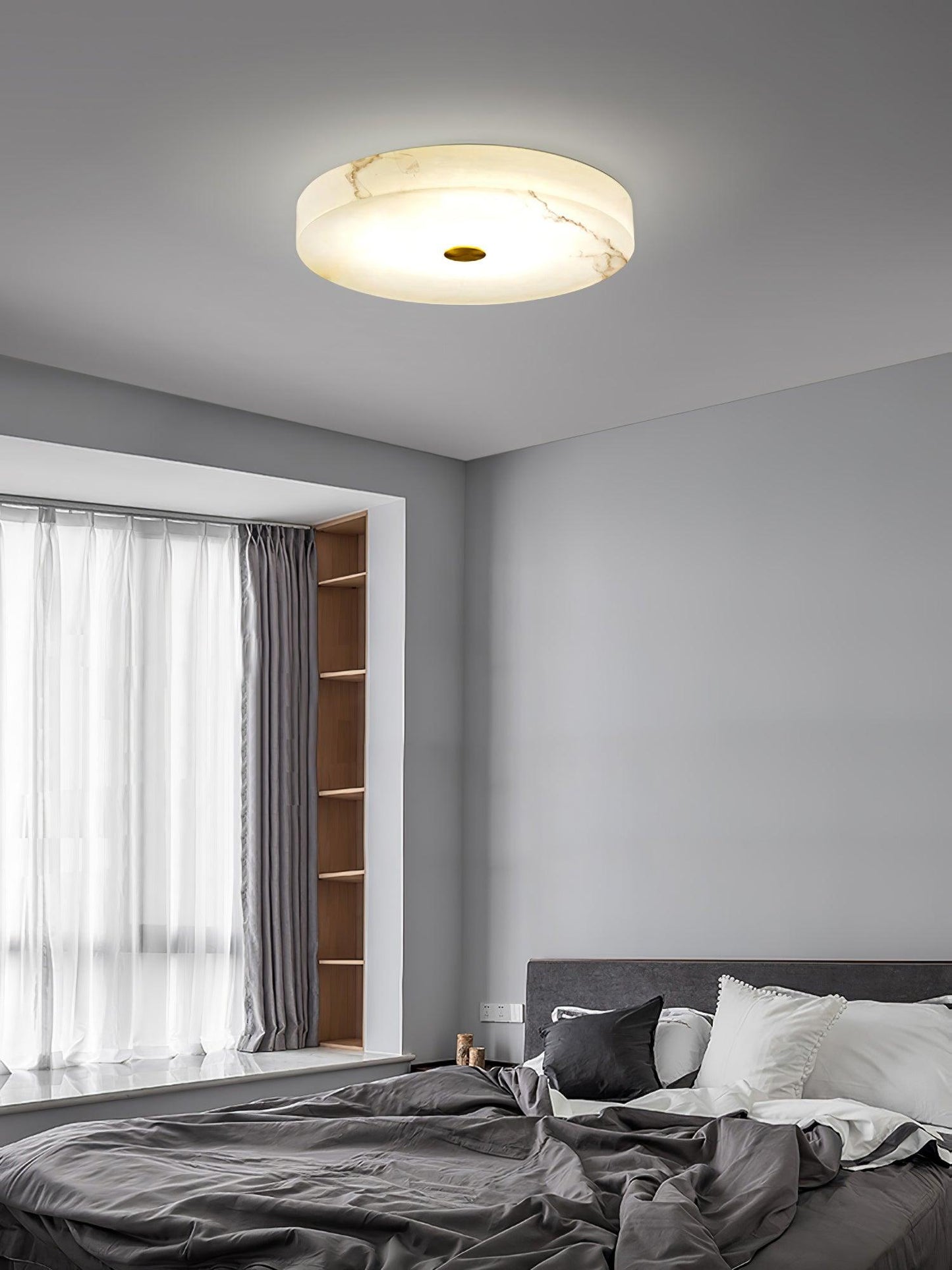 Sophie Alabaster Ceiling light Ceiling Lamp