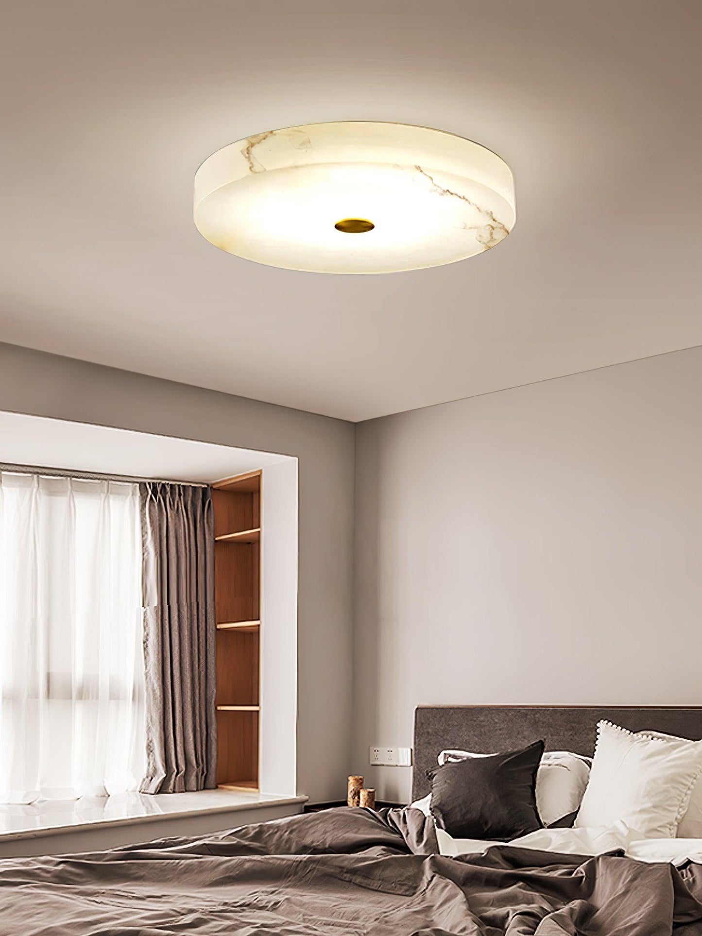 Sophie Alabaster Ceiling light Ceiling Lamp