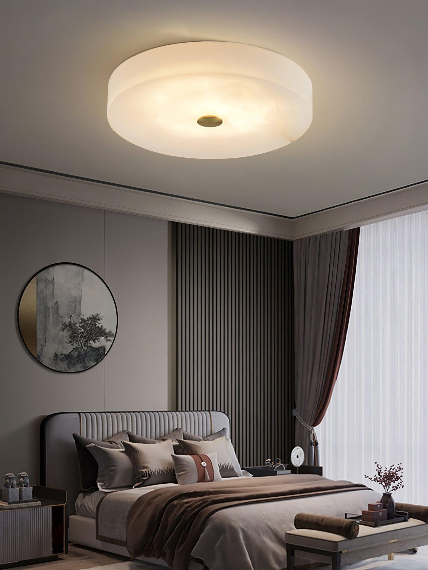 Sophie Alabaster Ceiling light Ceiling Lamp