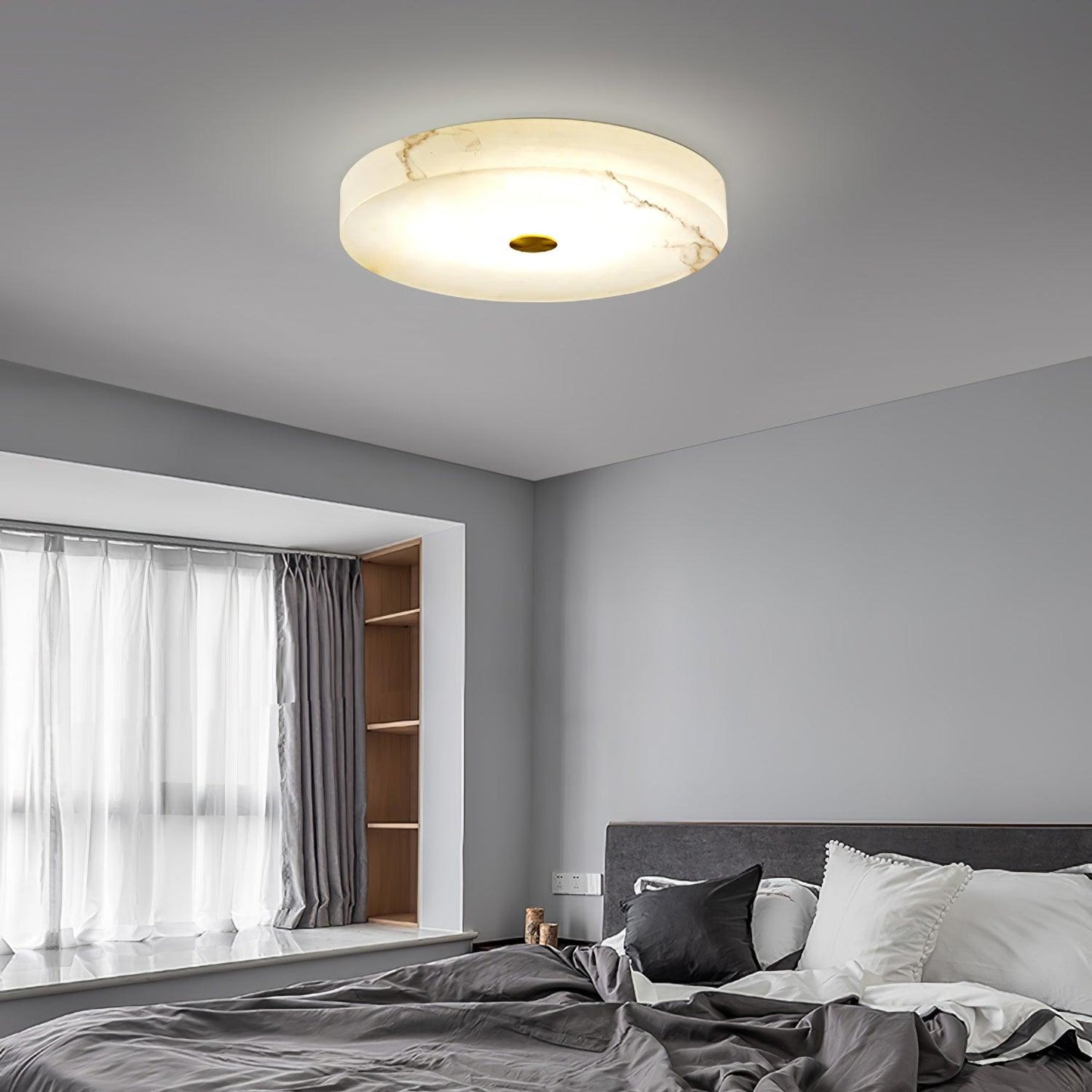 Sophie Alabaster Ceiling light Ceiling Lamp