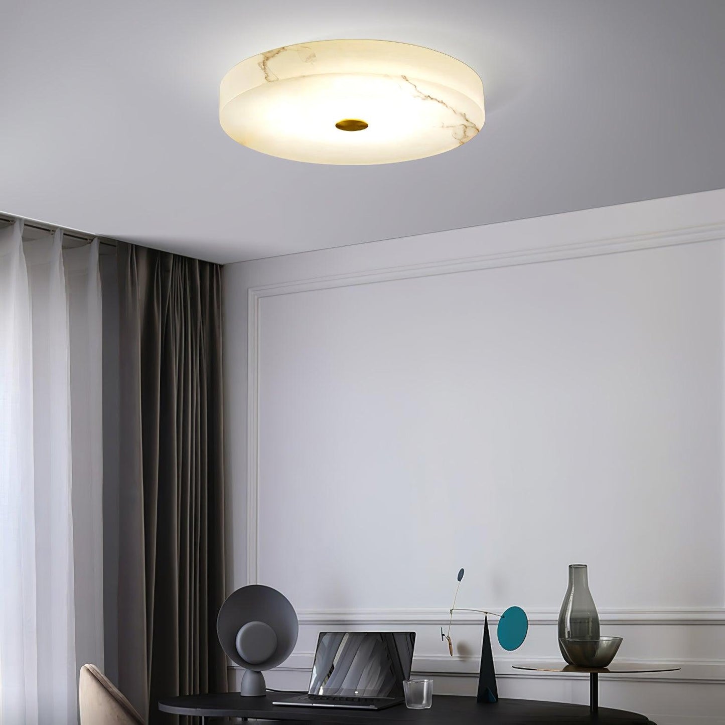 Sophie Alabaster Ceiling light Ceiling Lamp