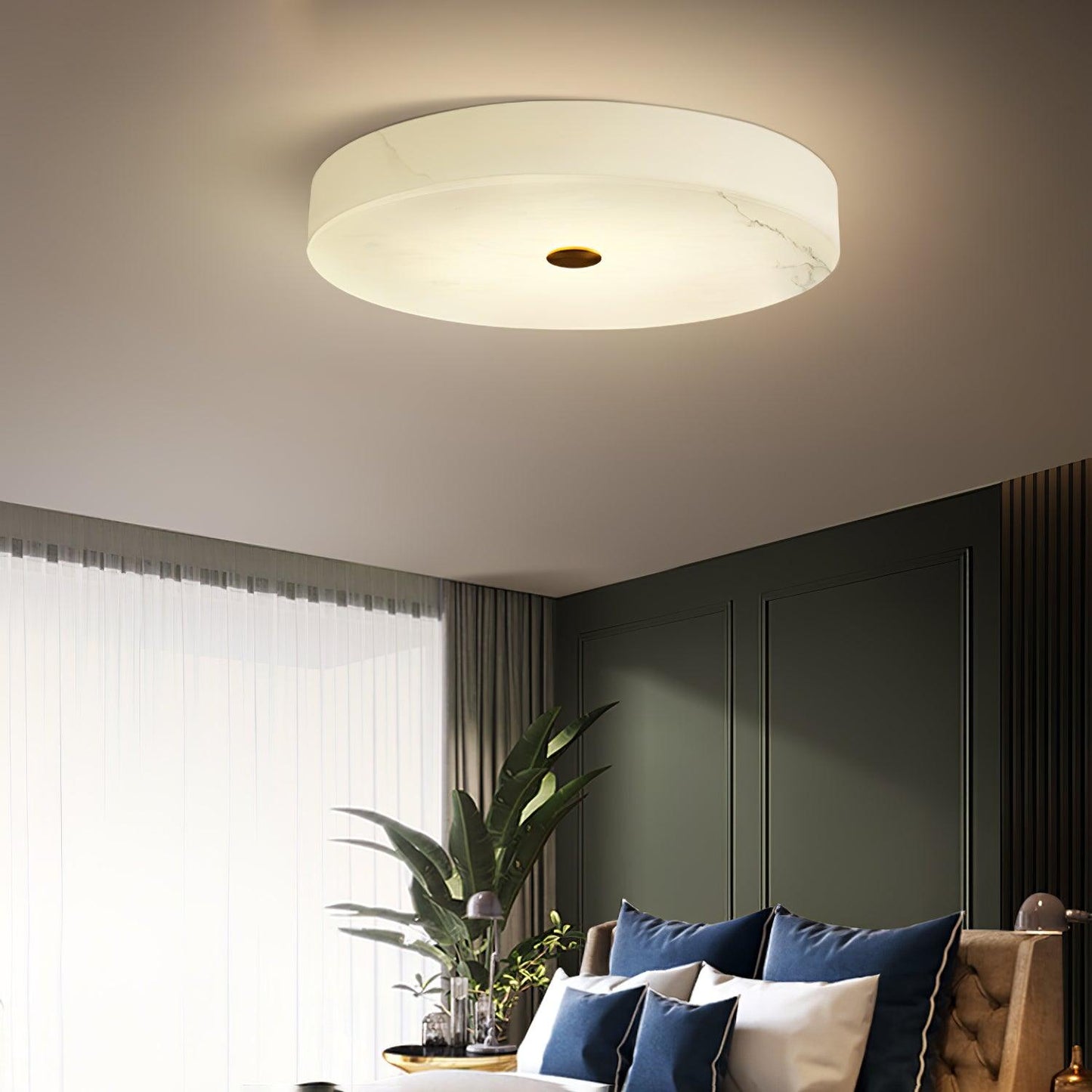 Sophie Alabaster Ceiling light Ceiling Lamp