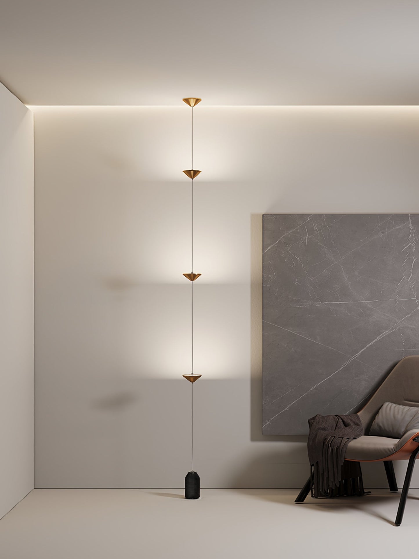 Soreluna Torchiere Lamp Floor Lamp