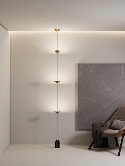 Soreluna Torchiere Lamp Floor Lamp