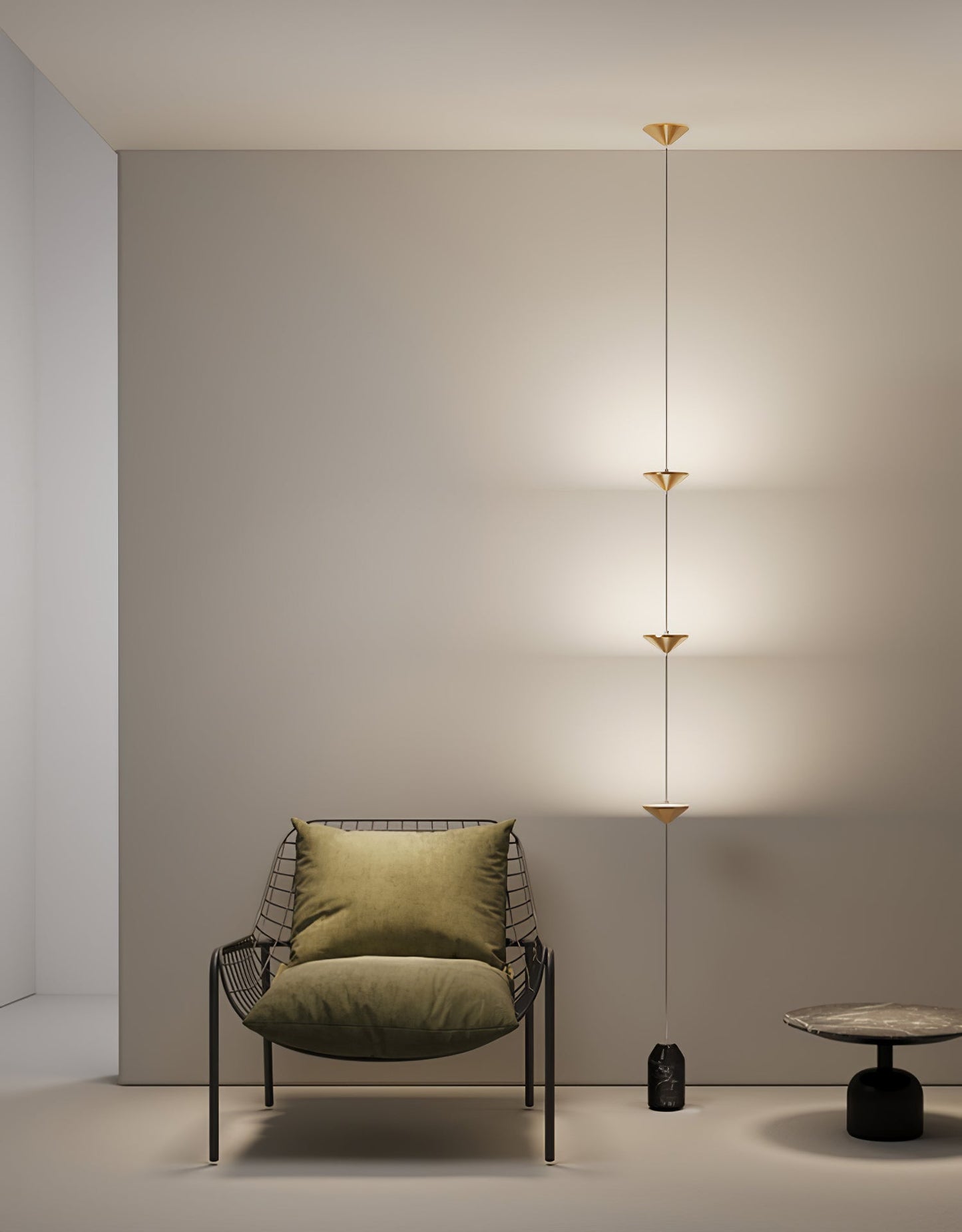 Soreluna Torchiere Lamp Floor Lamp