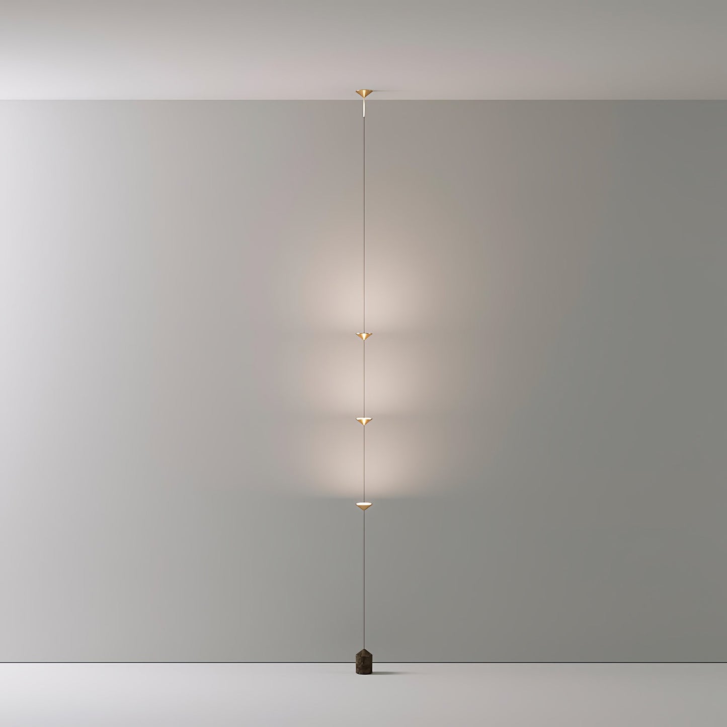 Soreluna Torchiere Lamp Floor Lamp