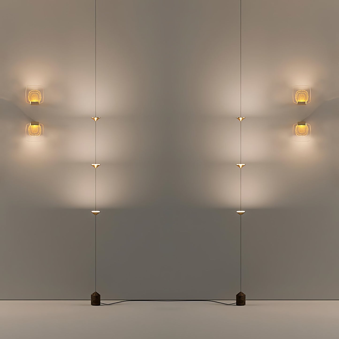 Soreluna Torchiere Lamp Floor Lamp