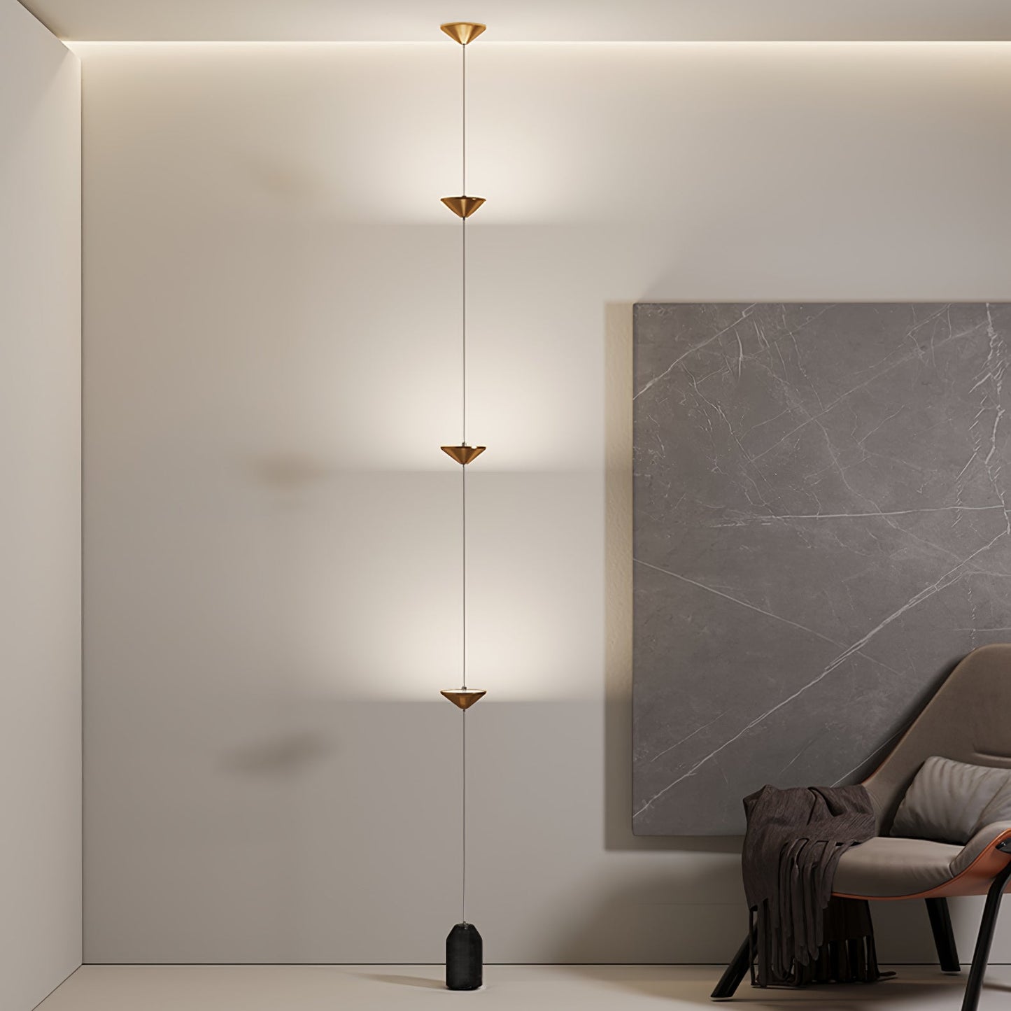 Soreluna Torchiere Lamp Floor Lamp