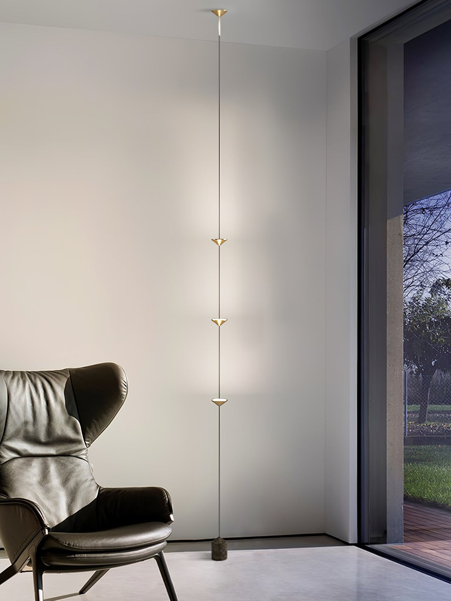 Soreluna Torchiere Lamp Floor Lamp