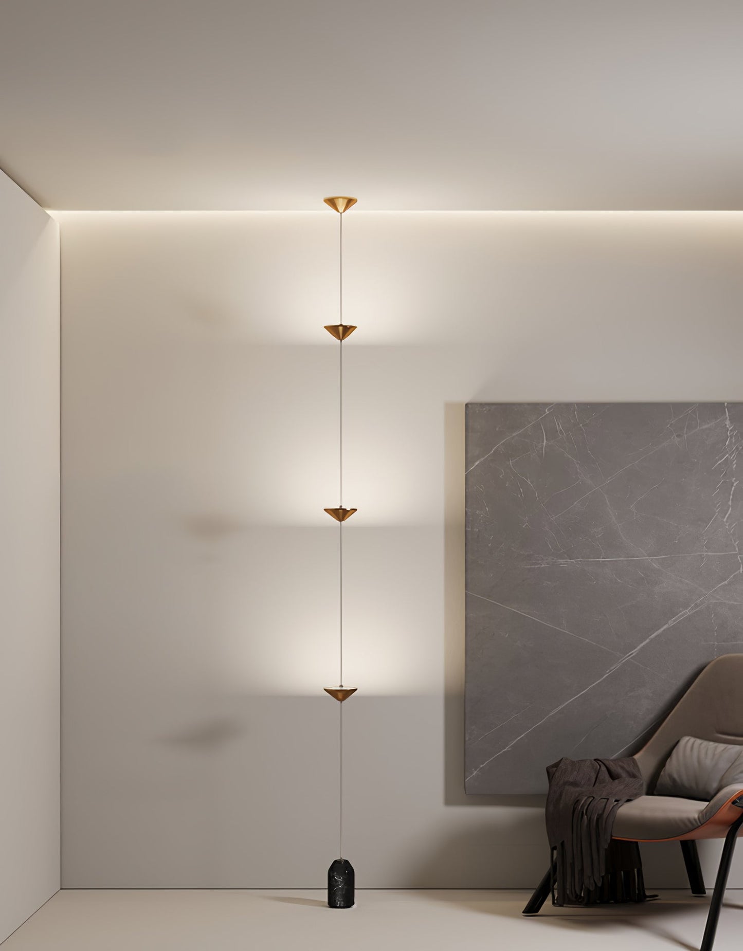 Soreluna Torchiere Lamp Floor Lamp