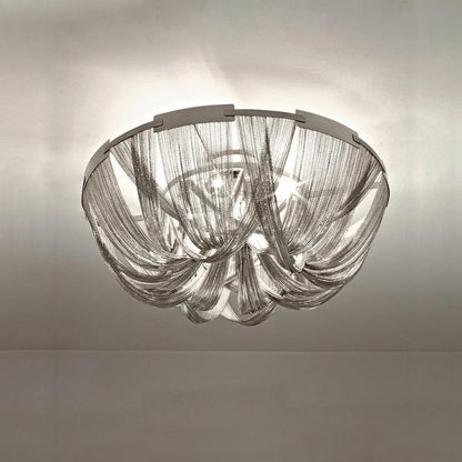 Tassel Aluminum Chain Overhead light Ceiling Light