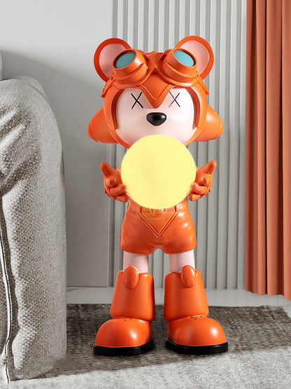 Space Bear Built-in Battery Ambient Floor Lamp Floor Lamp