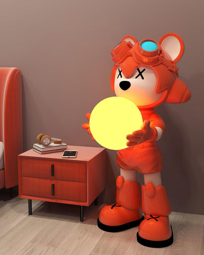 Space Bear Built-in Battery Ambient Floor Lamp Floor Lamp