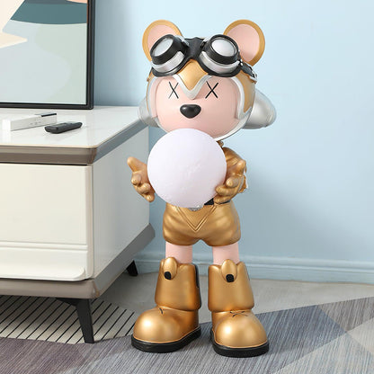 Space Bear Built-in Battery Ambient Floor Lamp Floor Lamp