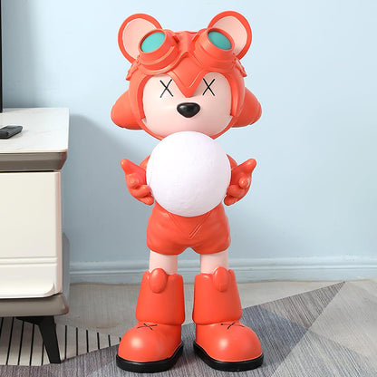 Space Bear Built-in Battery Ambient Floor Lamp Floor Lamp