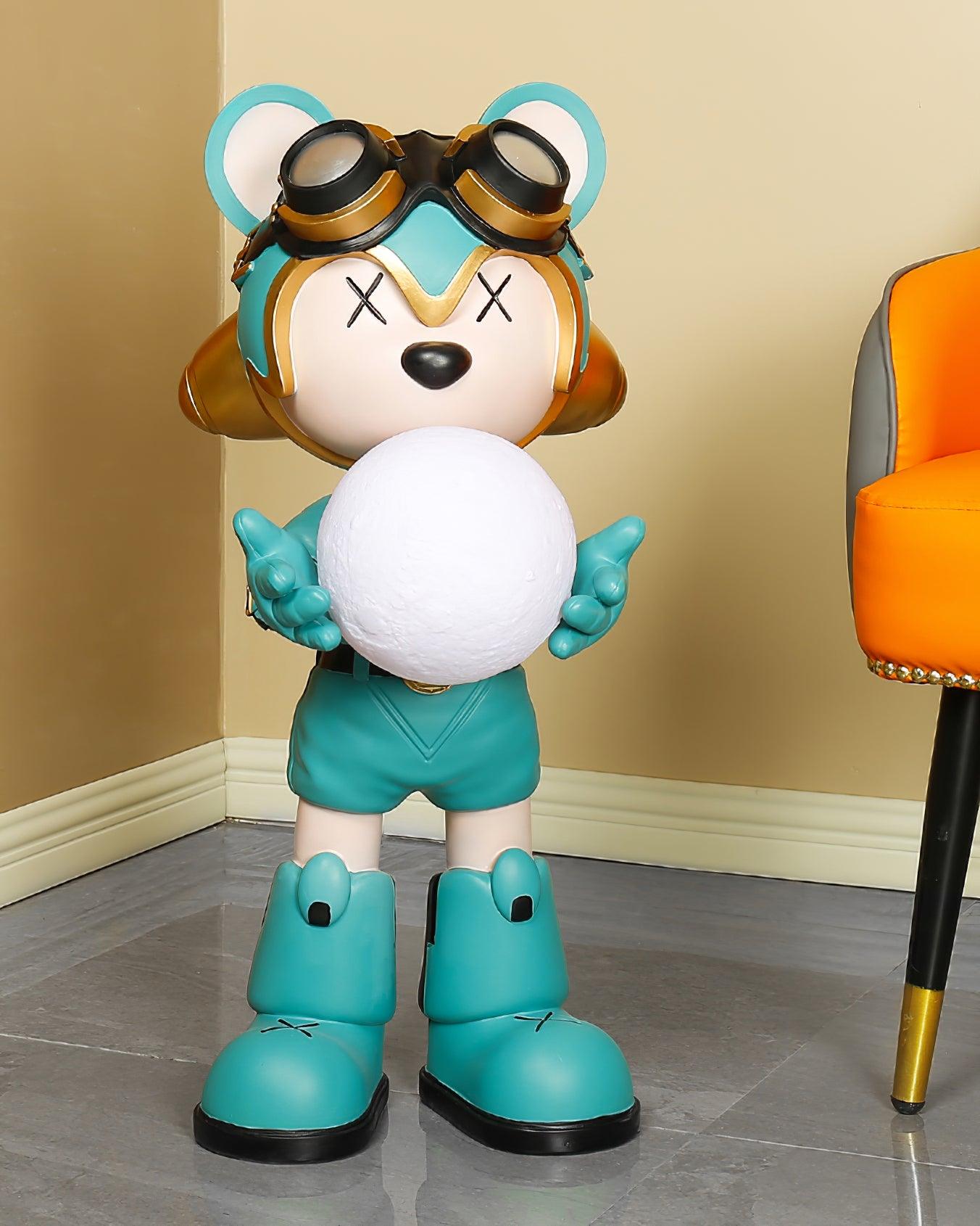 Space Bear Built-in Battery Ambient Floor Lamp Floor Lamp