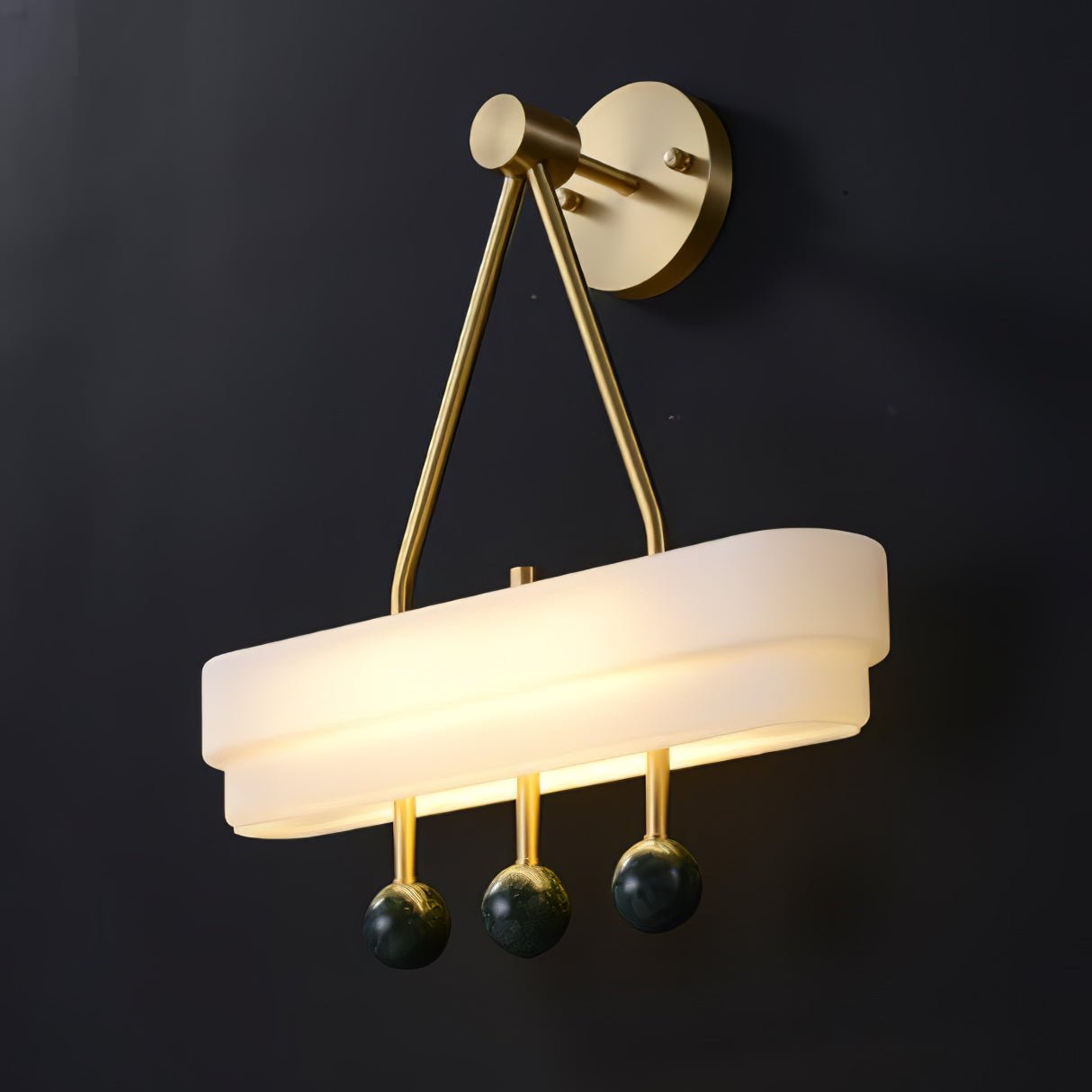 Spate Lamp bracket Wall light