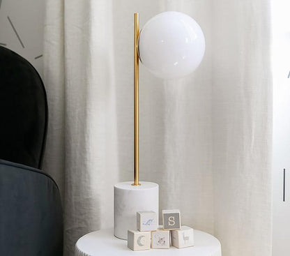 Sphere & Stem Work lamp Table Lamp