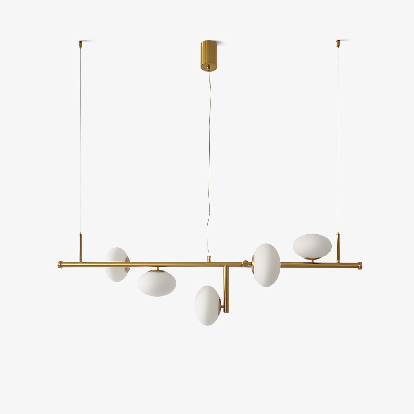 Sphere Balance Candelabrum Chandelier