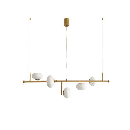 Sphere Balance Candelabrum Chandelier