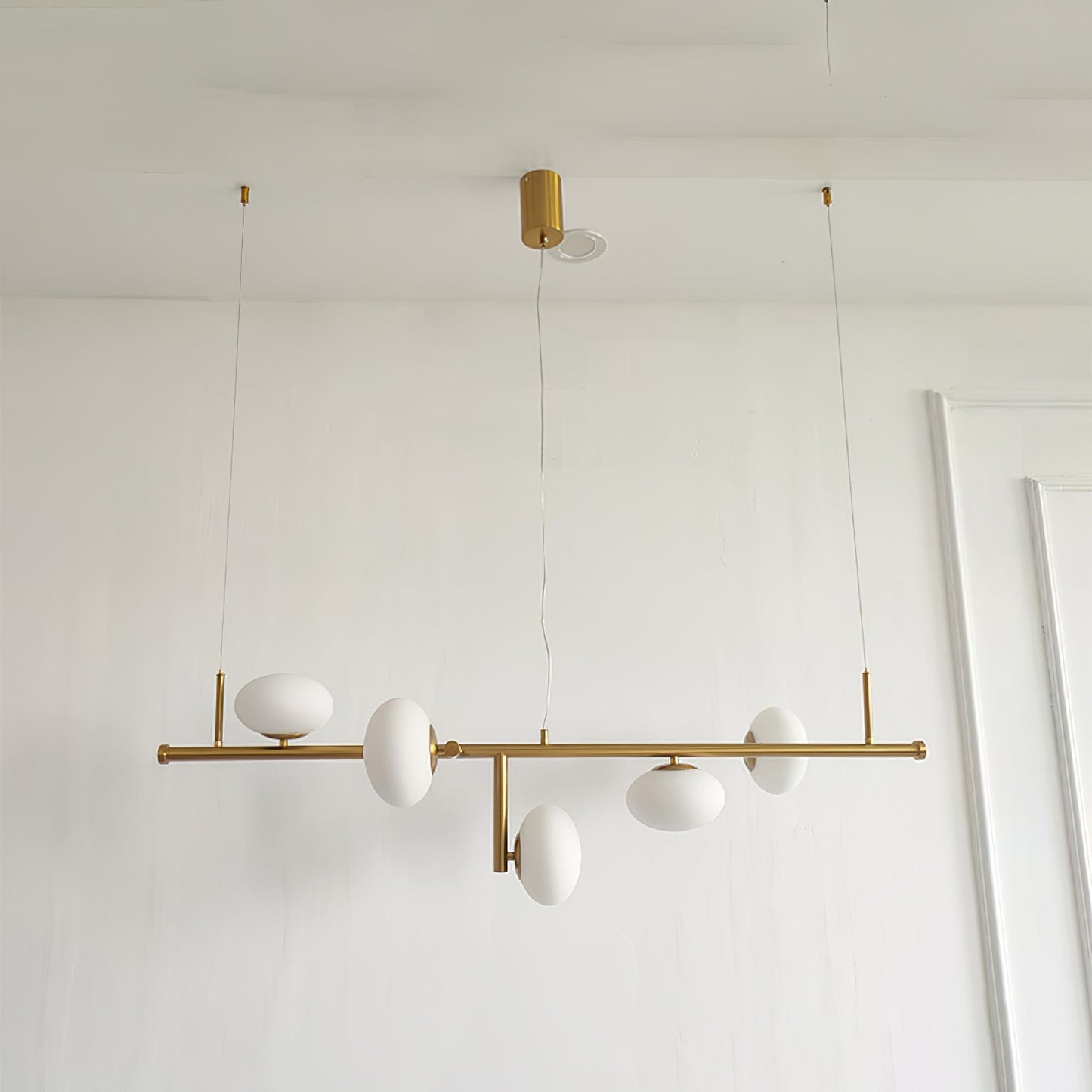 Sphere Balance Candelabrum Chandelier