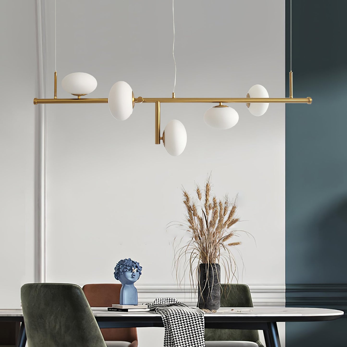 Sphere Balance Candelabrum Chandelier