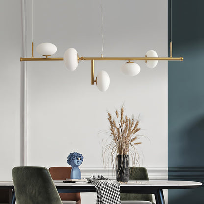 Sphere Balance Candelabrum Chandelier