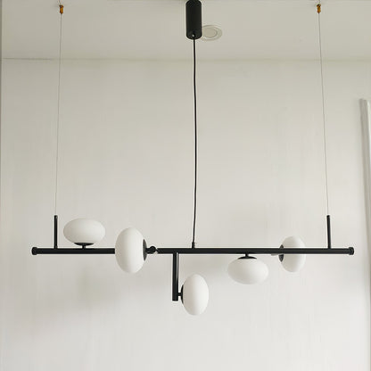 Sphere Balance Candelabrum Chandelier