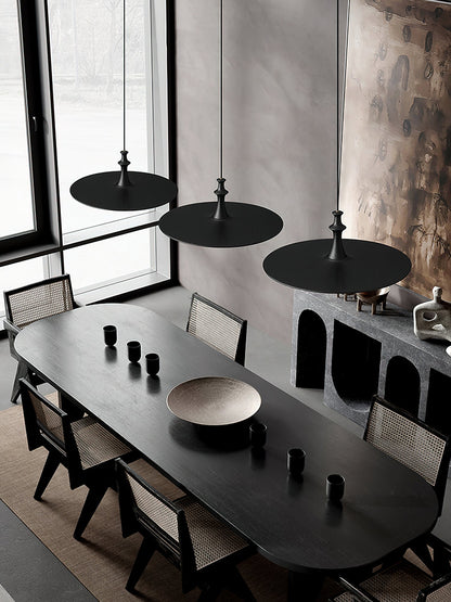 Spindle Disc Houselight Pendant Lamp