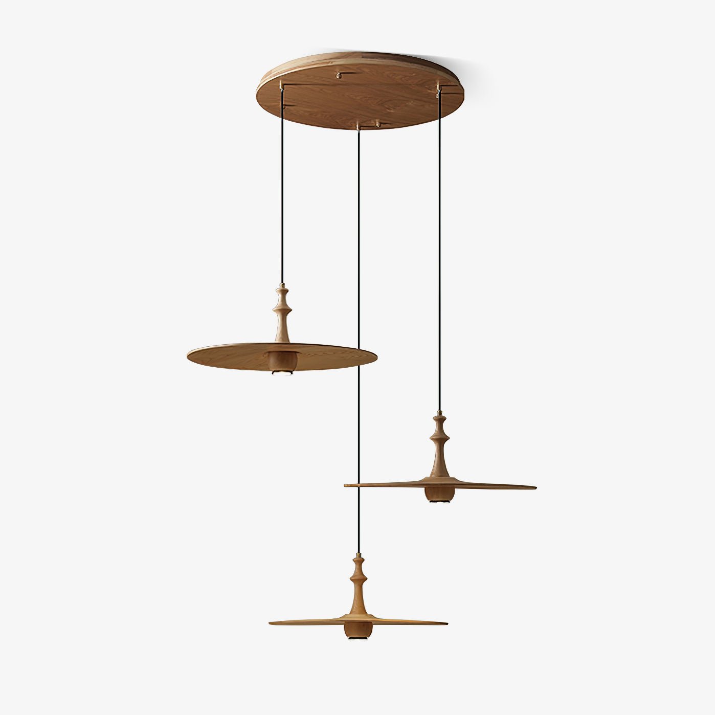 Spindle Disc Houselight Pendant Lamp