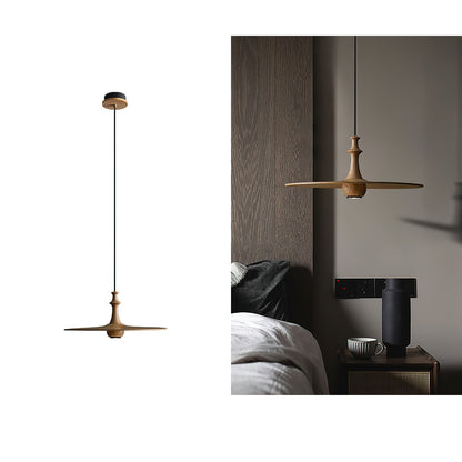 Spindle Disc Houselight Pendant Lamp