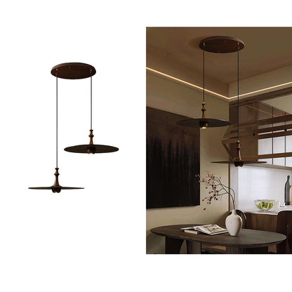 Spindle Disc Houselight Pendant Lamp