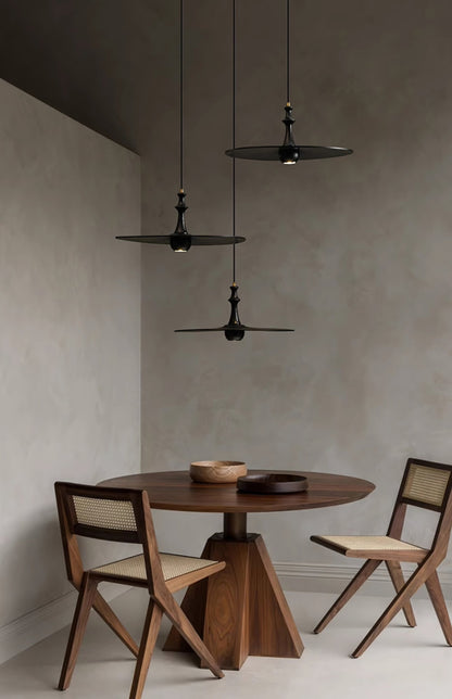 Spindle Disc Houselight Pendant Lamp