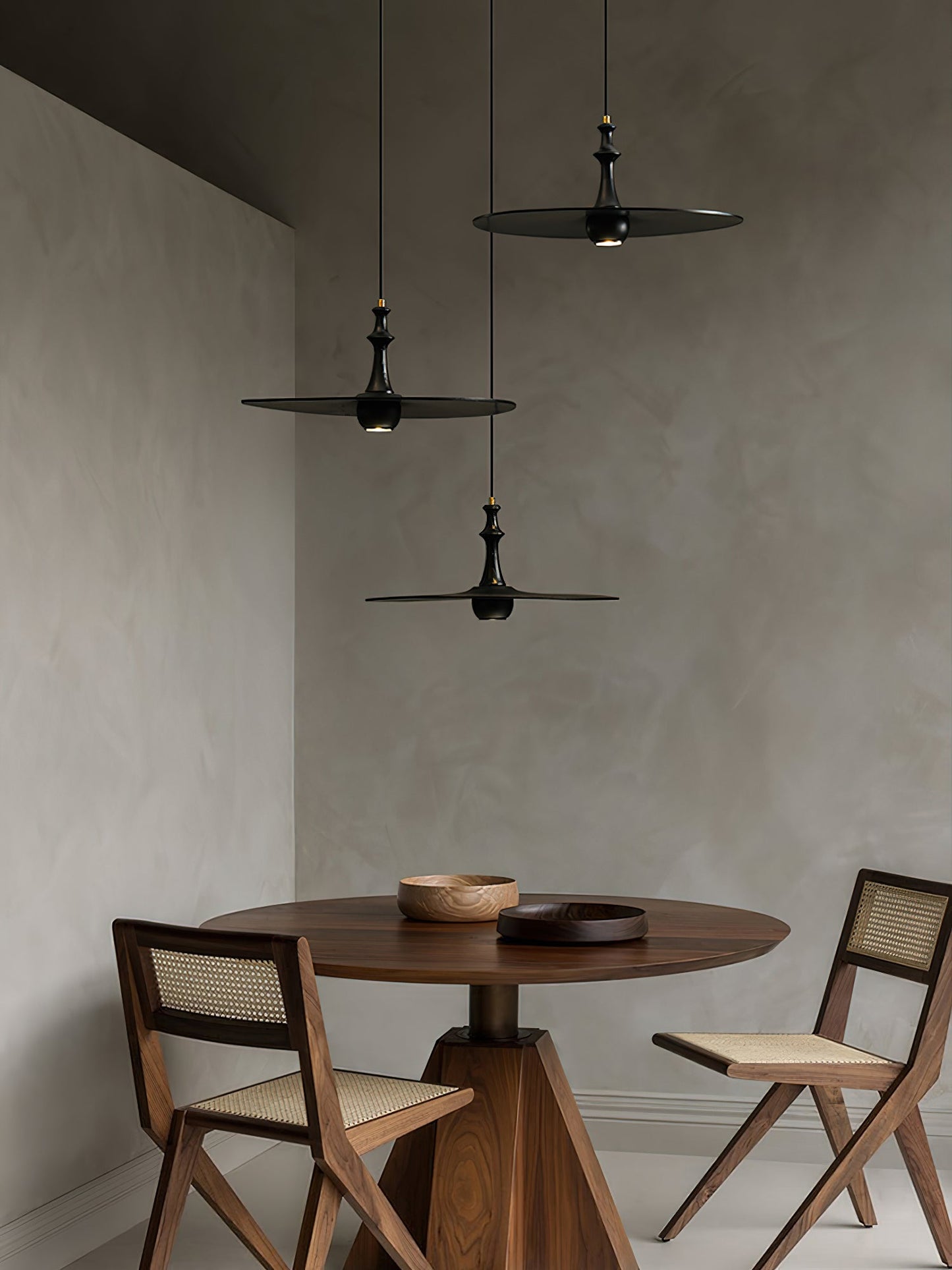 Spindle Disc Houselight Pendant Lamp