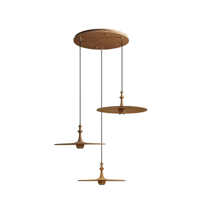 Spindle Disc Houselight Pendant Lamp