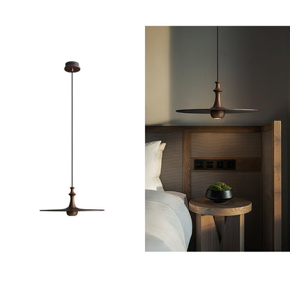 Spindle Disc Houselight Pendant Lamp