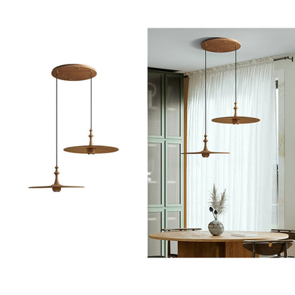 Spindle Disc Houselight Pendant Lamp