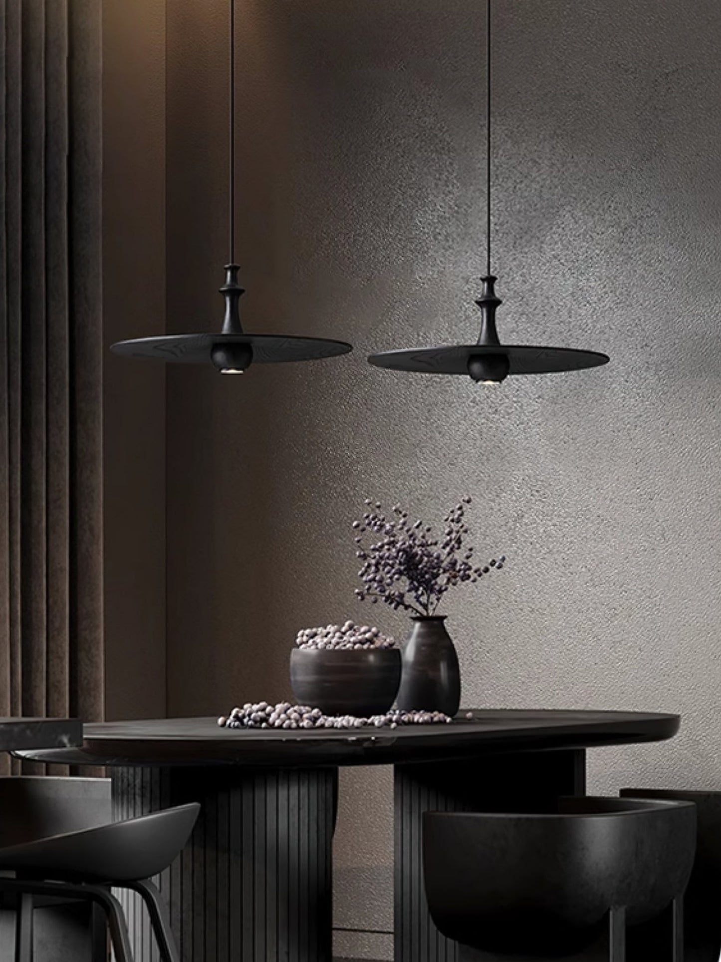 Spindle Disc Houselight Pendant Lamp