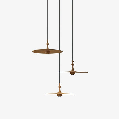 Spindle Disc Houselight Pendant Lamp